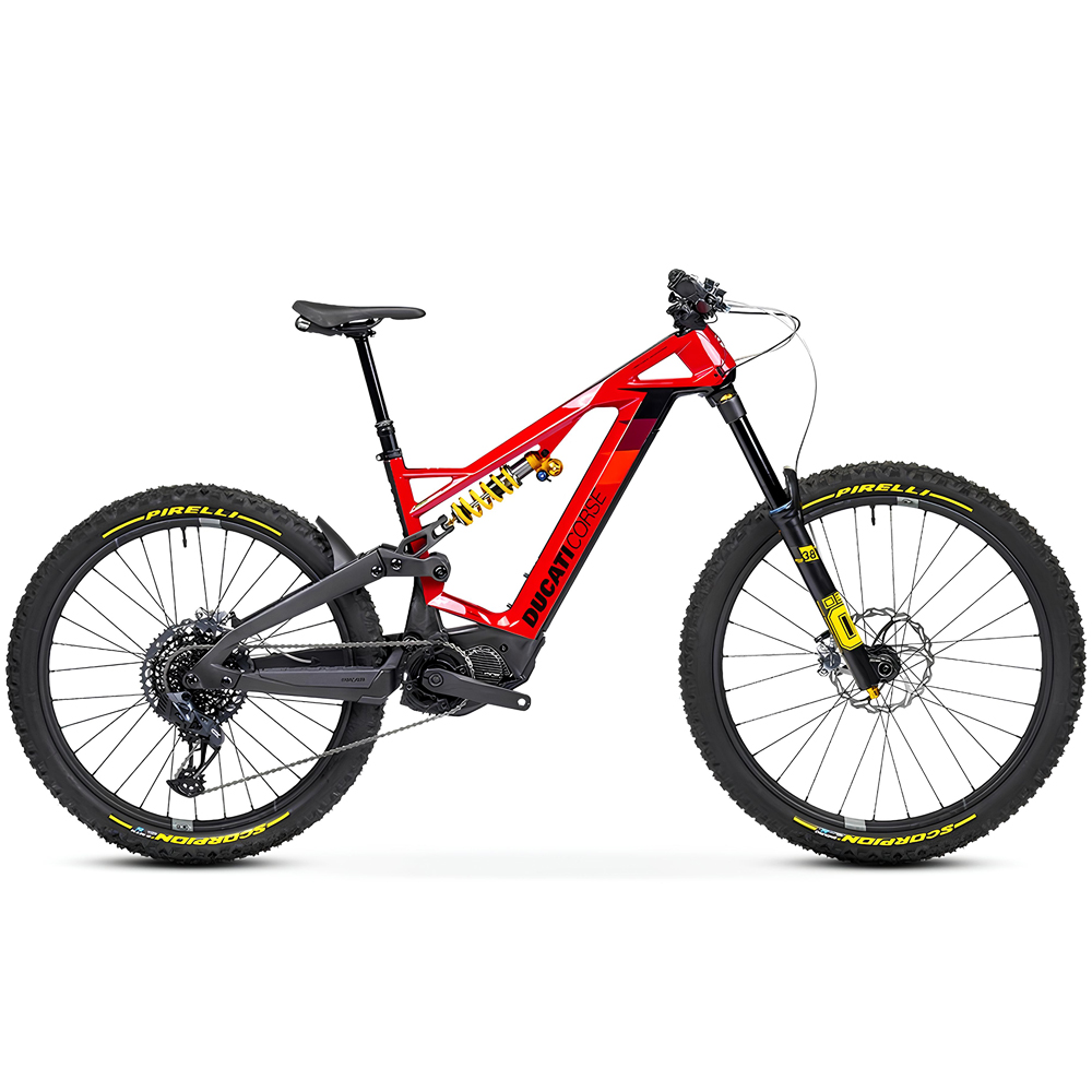 2024 Ducati Powerstage RR – High-Performance Electric Mountain Bike