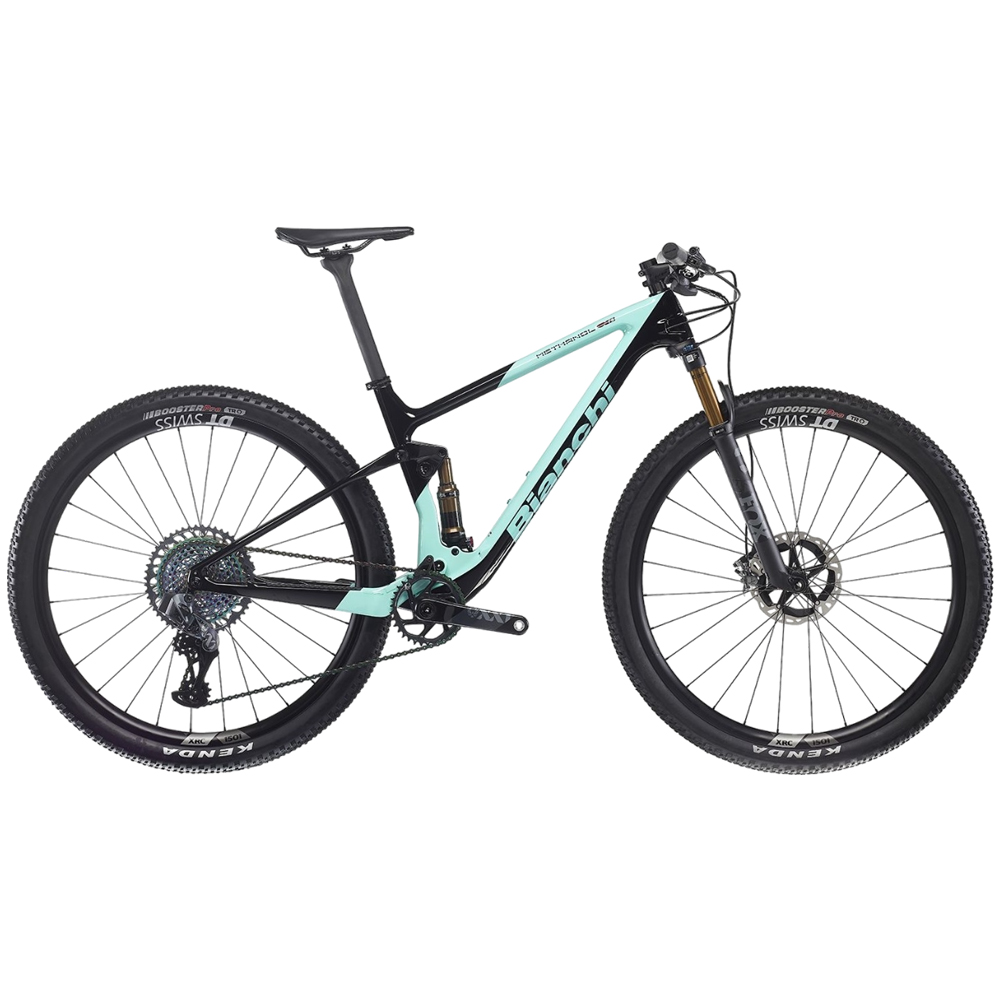 2024 Bianchi Methanol 9.1 CV FS Carbon Full Suspension Mountain Bike