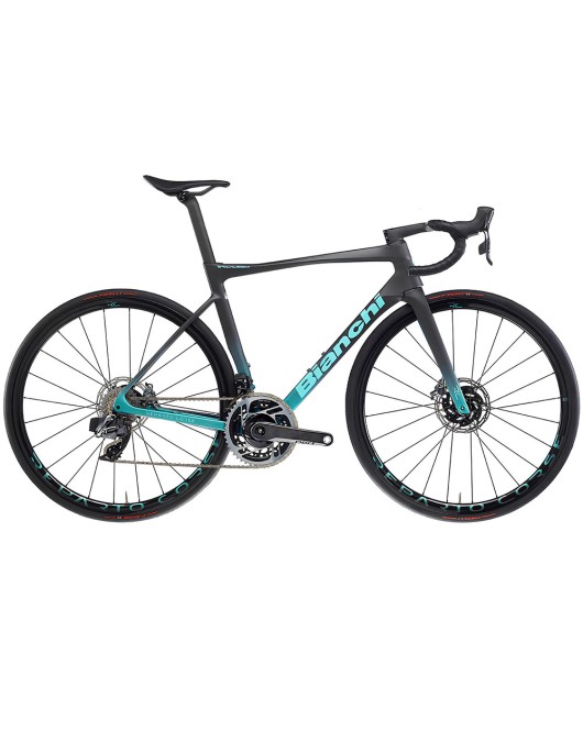 2024 Bianchi Specialissima RC Sram Red Etap Axs 12sp W-Powermeter Road Bike