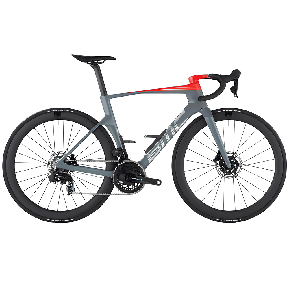 2024 BMC Teammachine R 01 THREE Carbon Road Bike with SRAM Force eTap AXS & CRD-501 SL Wheels