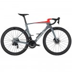 2024 BMC Teammachine R 01 THREE Carbon Road Bike with SRAM Force eTap AXS & CRD-501 SL Wheels