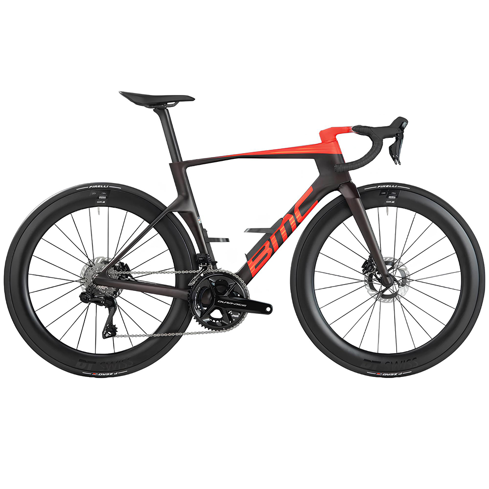 2024 BMC Teammachine R 01 TWO Carbon Road Bike with Shimano Dura-Ace Di2 & DT Swiss ARC 1100 Wheels
