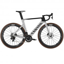 2024 Canyon Aeroad CF SLX 8 AXS Carbon Aero Road Bike with SRAM Force AXS & Zipp 404 Firecrest