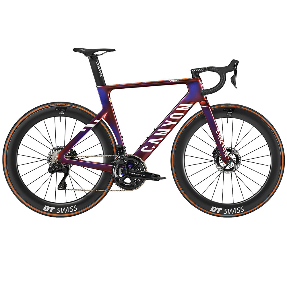 2024 Canyon Aeroad CFR Di2 Carbon Aero Road Bike with Shimano Dura-Ace & DT Swiss ARC 1100