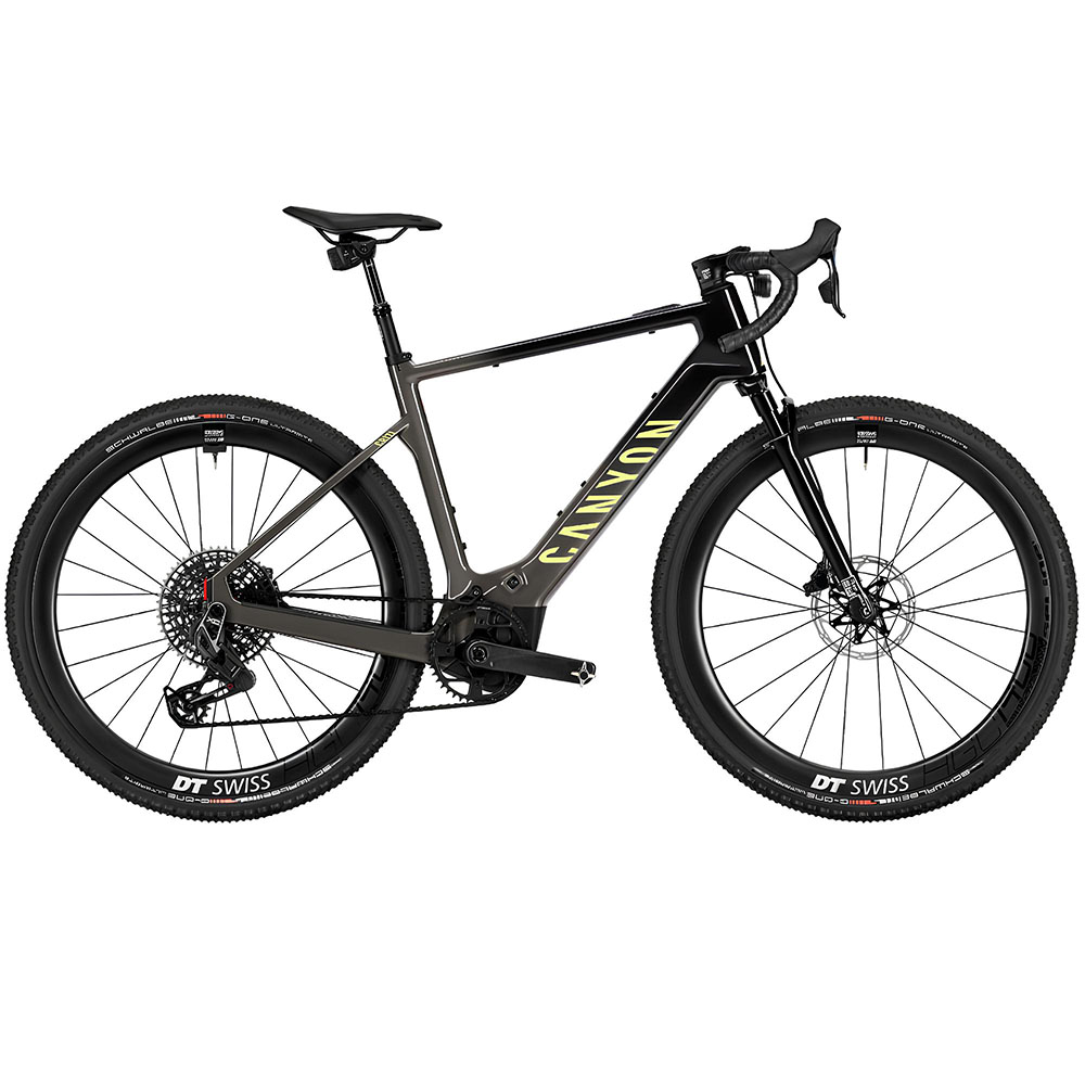 2024 Canyon Grizl:ON CF Trail Road Bike with Bosch SX Motor & SRAM X0 Eagle AXS