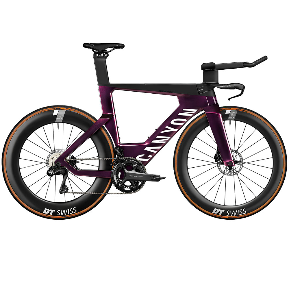 2024 Canyon Speedmax CF SLX 8 Disc Di2 – Full Carbon Triathlon & Time Trial Road Bike