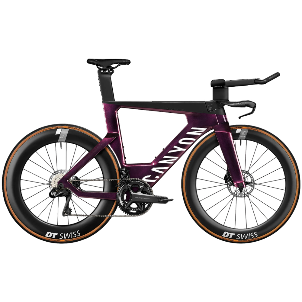 2024 Canyon Speedmax CF SLX 8 Disc Di2 – High-Performance Triathlon & Time Trial Road Bike