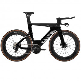 2024 Canyon Speedmax CFR AXS 1by – Ultra-Aerodynamic Triathlon & Time Trial Road Bike