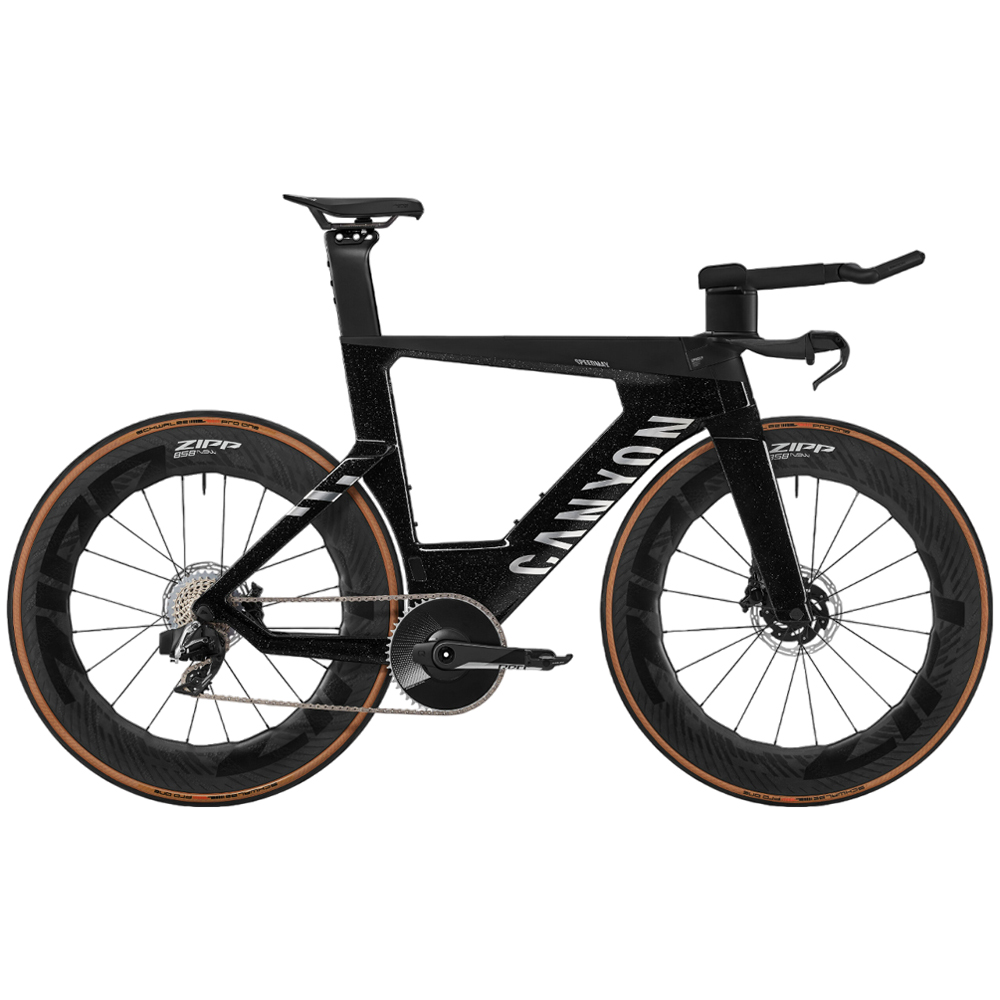 2024 Canyon Speedmax CFR AXS 1by – Elite Triathlon Road Bike