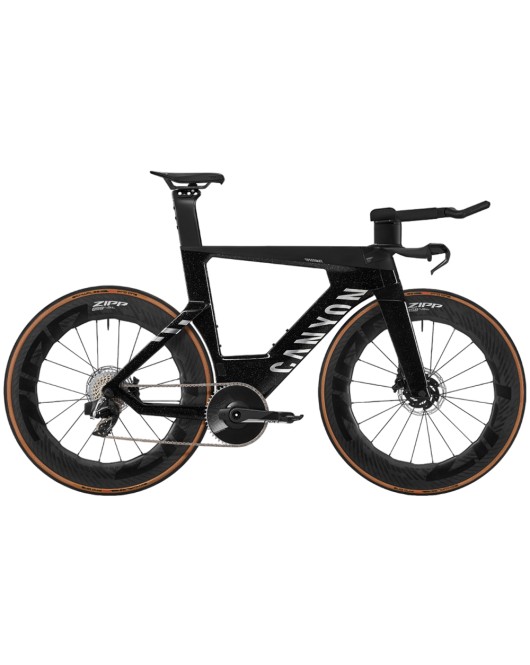 2024 Canyon Speedmax CFR AXS 1by Triathlon Road Bike