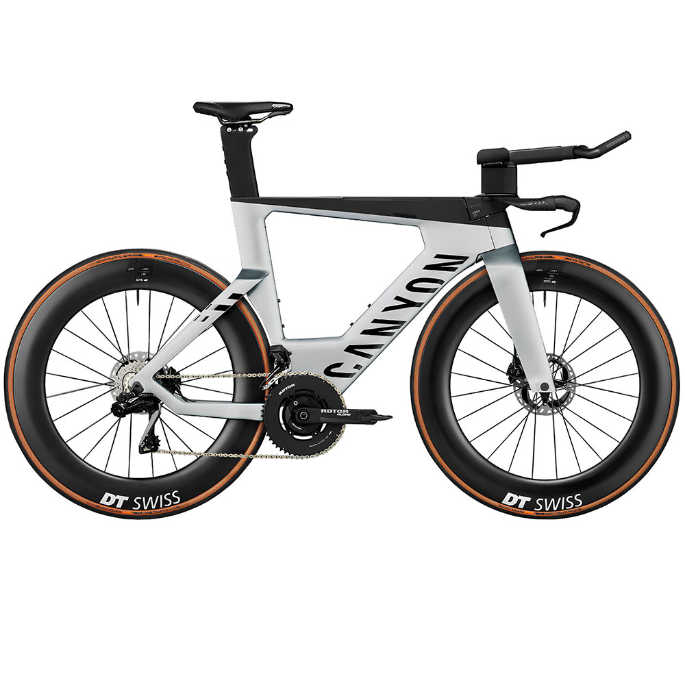 2024 Canyon Speedmax CFR Di2 Disc – High-Performance Triathlon Road Bike