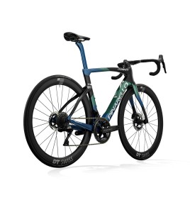 2024 Pinarello Dura Ace Di2 - Nebula Green Blue Road Bike 2024 Pinarello Dura Ace Di2 - Nebula Green Blue Road Bike