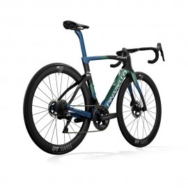 2024 Pinarello Dogma X Dura Ace Di2 - Nebula Green Blue Road Bike