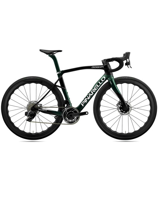 2024 Pinarello Sram Red Etap Axs-Xolar Green Road Bike