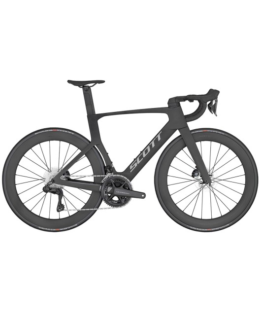 2024 Scott Foil Rc 10 Black Road Bike