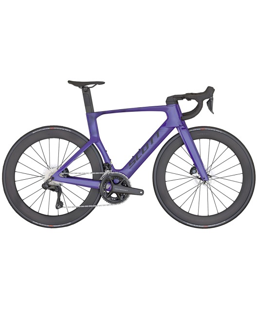 2024 Scott Foil Rc 10 Purple Road Bike