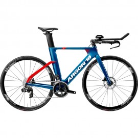 2024 Argon 18 E-117 Tri Disc SRAM Rival AXS Triathlon Road Bike