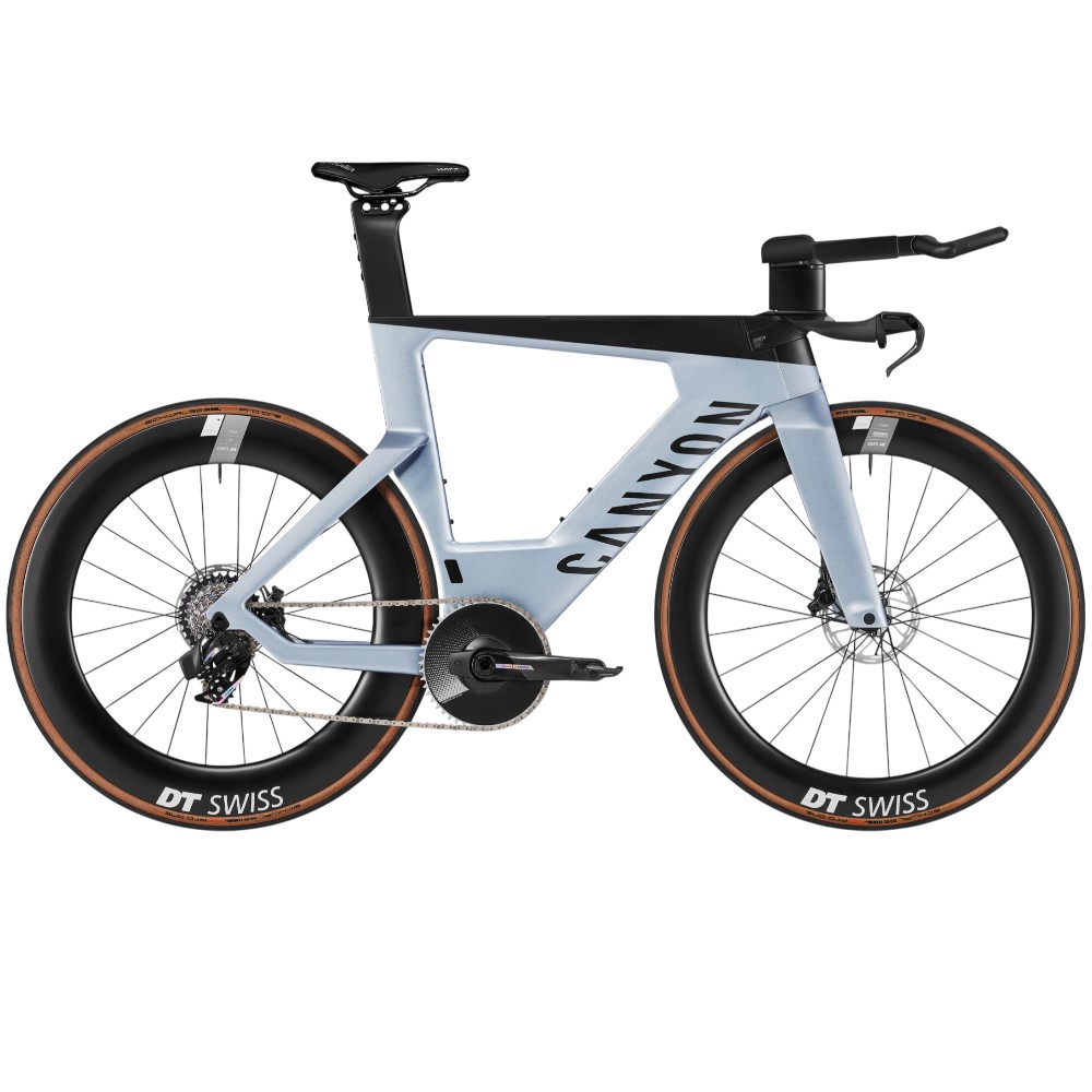 2024 Canyon Speedmax CF SLX 8 AXS 1by Triathlon Bike