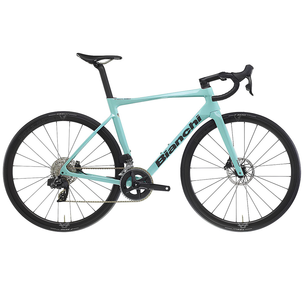 2024 Bianchi Specialissima Comp Carbon Road Bike with Shimano Ultegra Di2 12-Speed