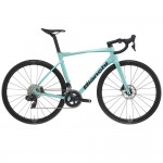 2024 Bianchi Specialissima Comp Carbon Road Bike with Shimano Ultegra Di2 12-Speed