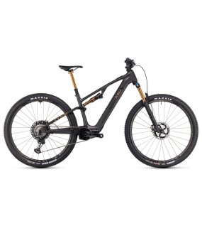 2025 Cube Ams Hybrid One44 C:68X SLT 400X Carbon Electric - Mountain Bike