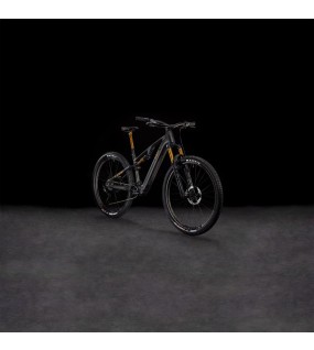 2025 Cube Ams Hybrid One44 C:68X SLT 400X Carbon Electric - Mountain Bike