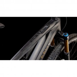 2025 Cube Ams Hybrid One44 C:68X SLT 400X - Carbon Electric Mountain Bike