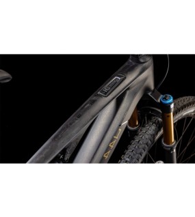 2025 Cube Ams Hybrid One44 C:68X SLT 400X Carbon Electric - Mountain Bike