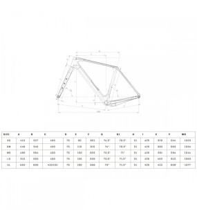2025 Bianchi Arcadex Pro Carbon - Gravel Bike 2025 Bianchi Arcadex Pro Carbon - Gravel Bike