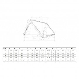 2025 Bianchi Arcadex Comp GRX Carbon Gravel Bike