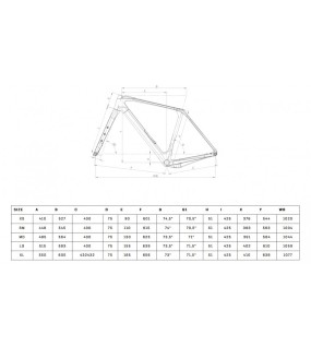 2025 Bianchi Arcadex Comp GRX - Carbon Gravel Bike 2025 Bianchi Arcadex Comp GRX - Carbon Gravel Bike