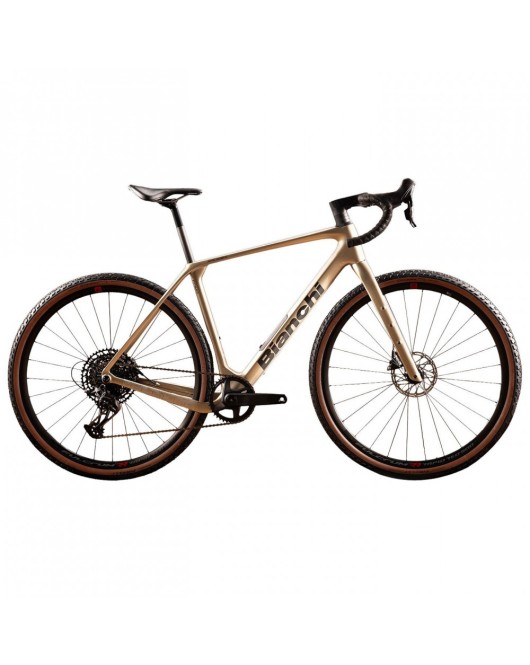 2025 Bianchi Arcadex Comp - GRX - Carbon Gravel Bike
