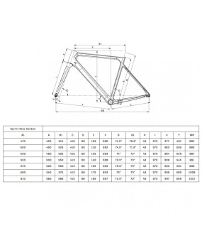2025 Bianchi SPRINT 105 Carbon - Road Bike 2025 Bianchi SPRINT 105 Carbon - Road Bike