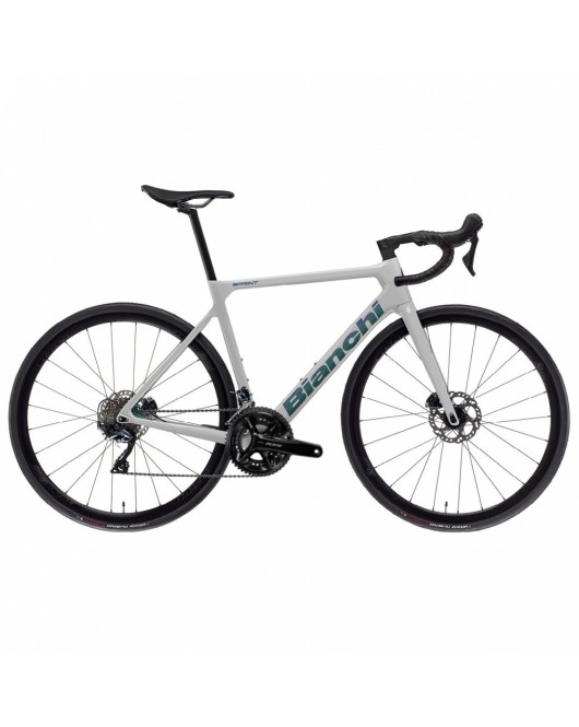 2025 Bianchi SPRINT - 105 Carbon Road Bike - light grey