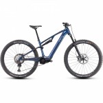 2025 Cube Ams Hybrid One44 C:68X SLX 400X - Carbon Electric Mountain Bike
