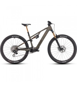 2025 Cube Ams Hybrid One44 C:68X SUPER TM 400X Carbon Electric - Mountain Bike 2025 Cube Ams Hybrid One44 C:68X SUPER TM 400X Carbon Electric - Mountain Bike
