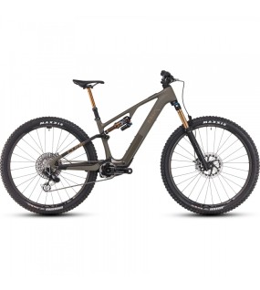 2025 Cube Ams Hybrid One44 C:68X SUPER TM 400X Carbon Electric - Mountain Bike