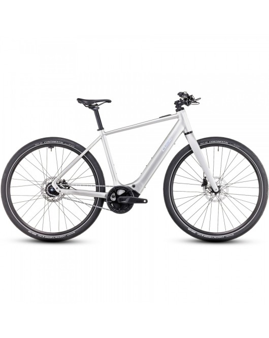 2025 Cube Editor Hybrid SLX 400X - Electric City Bike