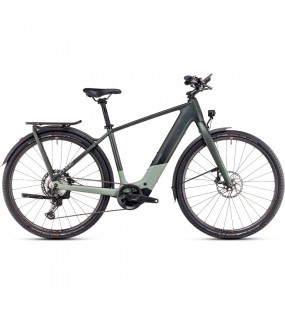 2025 Cube Kathmandu Hybrid C:62 SLT 400X Carbon- Electric Touring Bike