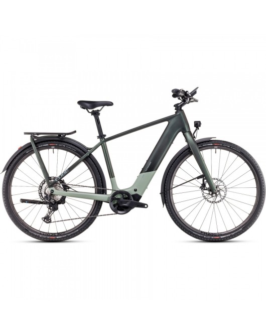 2025 Cube Kathmandu Hybrid C:62 SLT 400X - Carbon Electric Touring Bike