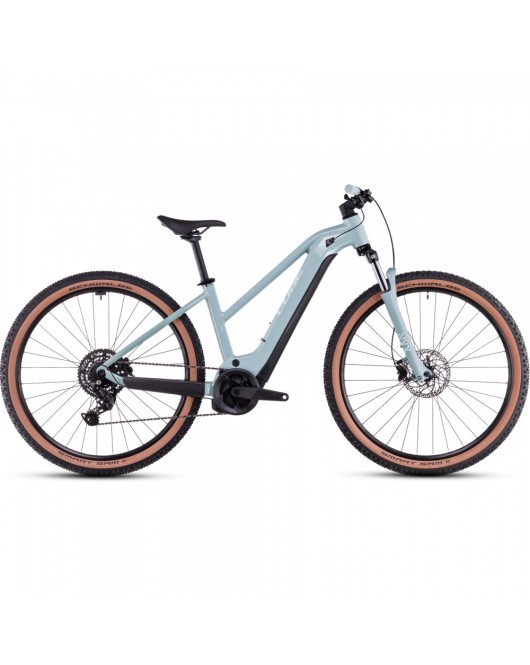 2025 Cube Reaction Hybrid Performance 625 - Women Electric Mountain Bike