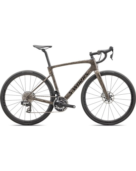 2025 Specialized S-Works Roubaix Red AXS - Road Bike