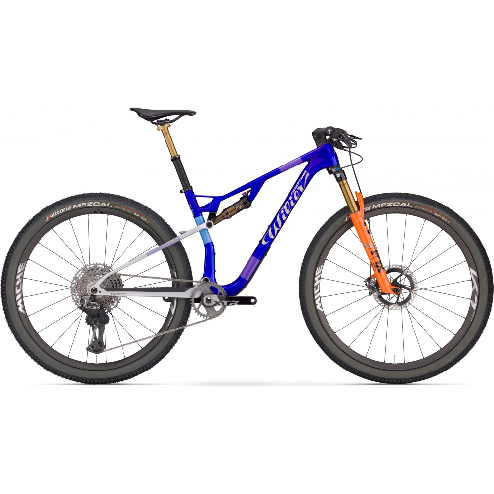 2025 Wilier Urta Max SLR E432BPKA Carbon Full Suspension Mountain Bike