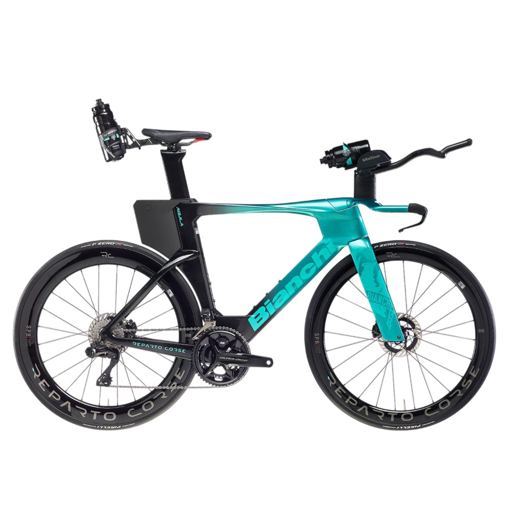 2026 Bianchi Aquila RC SRAM Force AXS Carbon Triathlon Bike