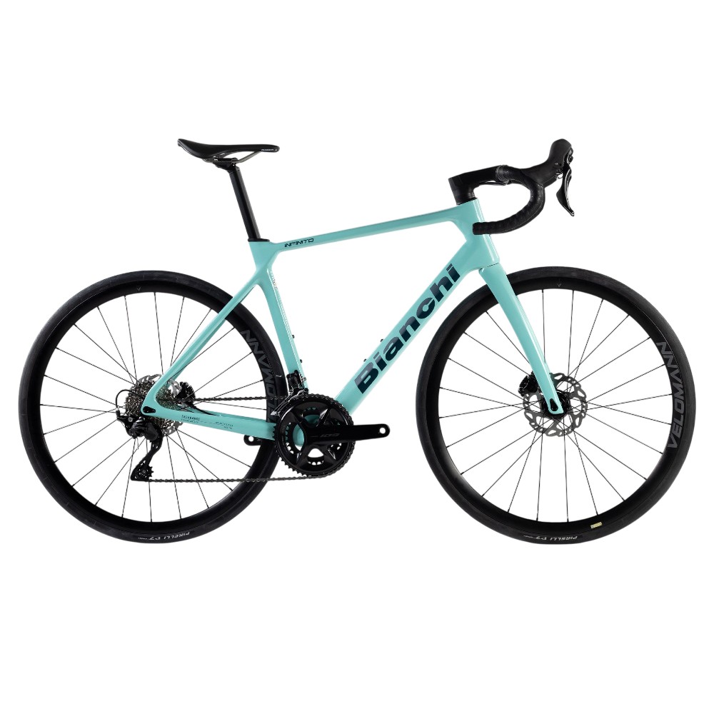 2026 Bianchi Infinito Shimano 105 Di2 Carbon Endurance Road Bike