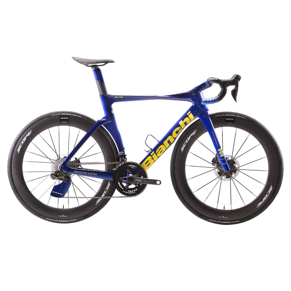 2026 Bianchi Oltre RC Founder Edition Shimano Dura-Ace Di2 Carbon Aero Road Bike