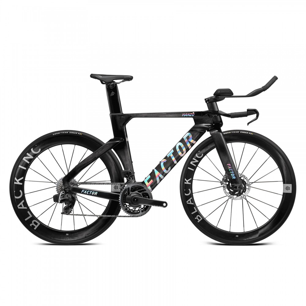 2026 Factor HANZO SRAM Force with Power Meter Carbon Triathlon Bike
