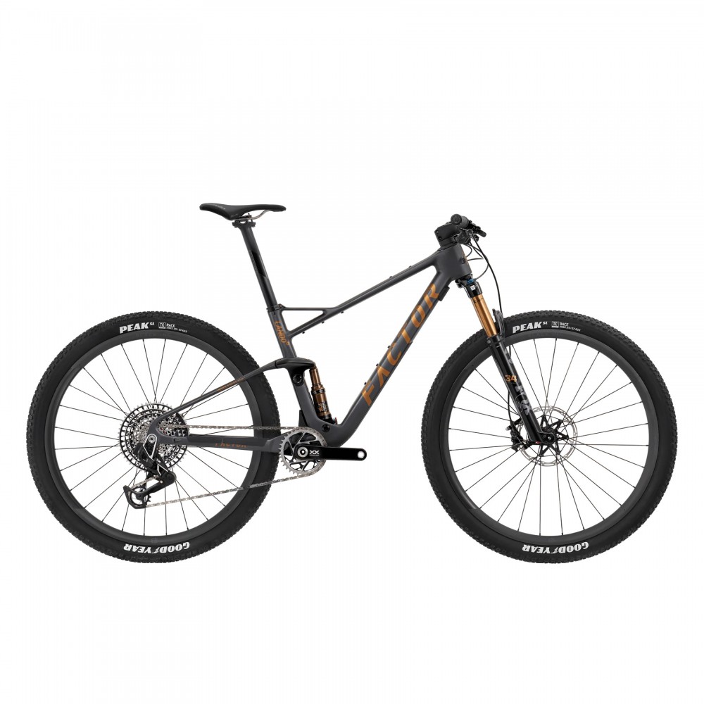 2026 Factor LANDO XC FOX SRAM XX SL Carbon Full Suspension Mountain Bike