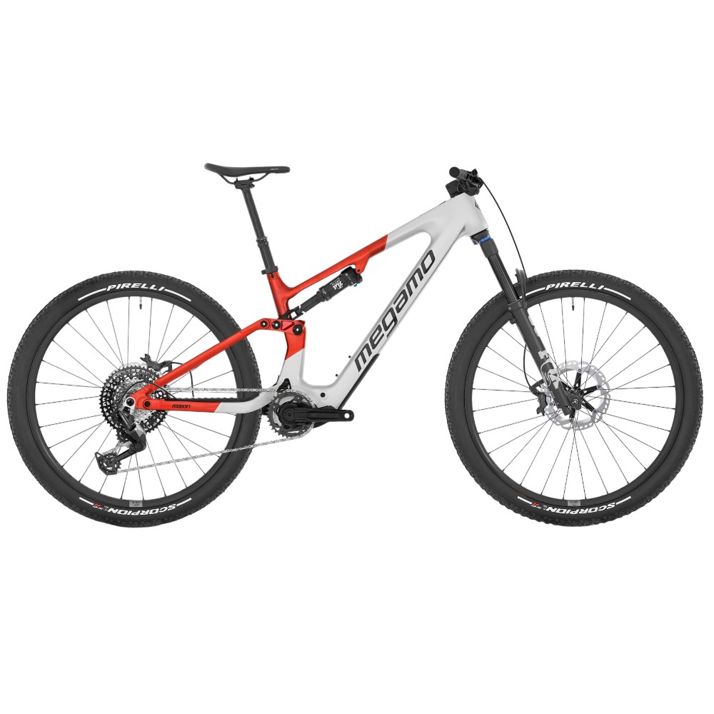 2026 Megamo Reason AIR AL 09 Aluminum Trail Electric Mountain Bike