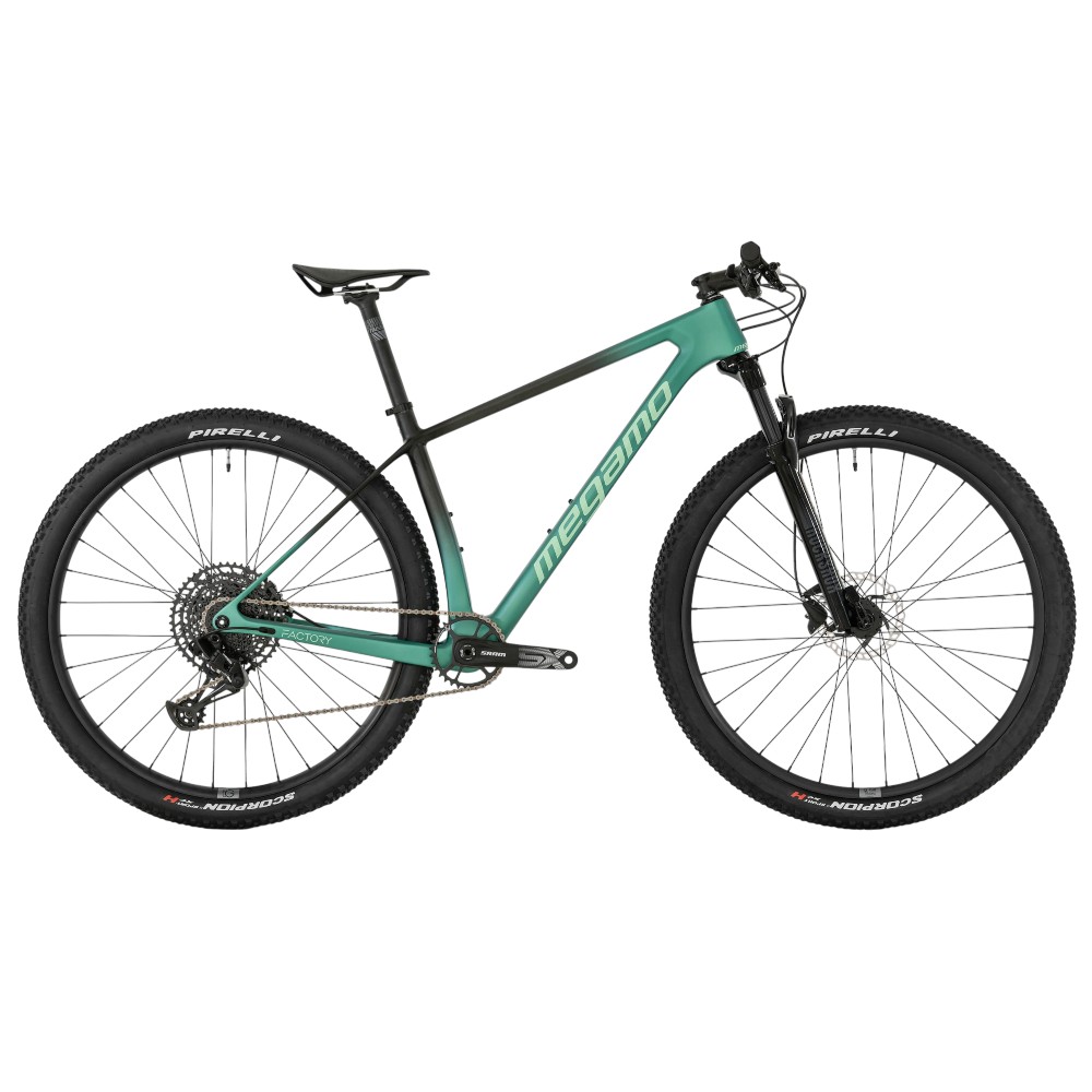 2026 Megamo Factory 30 Carbon Hardtail Mountain Bike